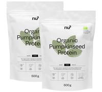 nu3 Proteine di semi di zucca bio 2x500 g Polvere