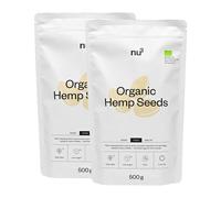 nu3 Semi di canapa bio 2x500 g Erbe aromatiche