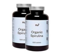 nu3 Spirulina bio 2x200 g Compresse