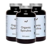 nu3 Spirulina bio 3x200 g Compresse