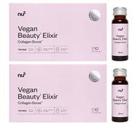 nu3 Vegan Beauty Elixir Collagen Boost Set da 2 2x10x50 ml Polvere