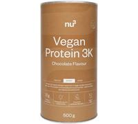 nu3 Vegan Protein 3K Cioccolato 500 g Polvere