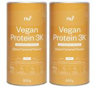 nu3 Vegan Protein 3K Advanced Salted Caramel 2x500 g Polvere