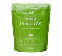 nu3 Vegan Protein 3K Matcha Latte 510 g Polvere