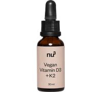 nu3 Vegan Vitamin D3 + K2 - 30 ml