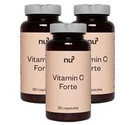 Nu3 Viamina C Forte Premium 3x90 pz Capsule