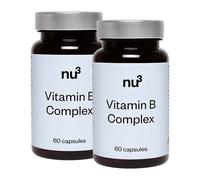 nu3 Vitamina B complex 2x60 pz Capsule