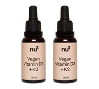 nu3 Vitamina D3 + K2 vegan 2x30 ml Gocce
