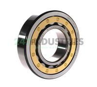 NU316ECM/C3 SKF 80 x 170 x 39 mm CYL. ROLL. SINGLE ROW Cuscinetto a rulli cil...