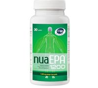 NuaEPA 1200-30 Capsule Omega-3 Alta Concentrazione con 1200 mg di EPA, Olio di Pesce e Vitamina E