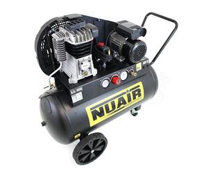 Nuair B2800B/2M/100 TECH - Compressore a cinghia 100L Monostadio