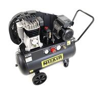 Nuair B2800B/2M/50 Tech - Compressore a cinghia 50L