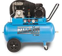 NuAir Compressore d'aria portatile della serie TECH della trasmissione a cinghia 2.2kW (3Hp) 230v/1/50Hz