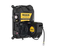 Nuair Talento Compressore a Muro Oil-Less, 1.5 HP, 8 Bar, 160 l/min, 2 Litri, Elettrico 220V, 97 dB