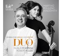 Nuala McKenna Nuala McKenna/Robert Kulek: DUO: Works for Cello and Piano (CD)