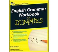 Nuala O'Sullivan Geraldin English Grammar Workbook For Dummies, UK (Tascabile)