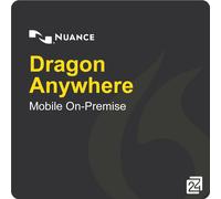 Nuance Dragon Anywhere Mobile On-Premise Additional Datapack 151 - 300 User