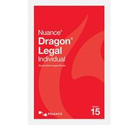 Nuance Dragon NaturallySpeaking Dragon Legal Individual 15