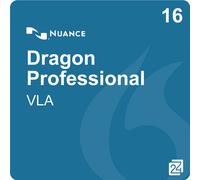 Nuance Dragon Professional 16 VLA EDU Nuovo Acquisto Inglese 10 - 50 User