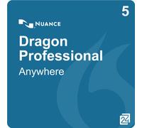 Nuance Dragon Professional Anywhere 5 Nuovo Acquisto 20 - 50 User