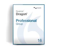 Nuance Dragon Professional Group 16 VLA EDU Nuovo Acquisto Tedesco 1-9 Utente/i