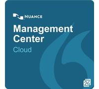 Nuance Management Center (Subscription) - Cloud 10 - 50 User