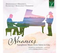 Nuances - Saxophone Music from Salon to City