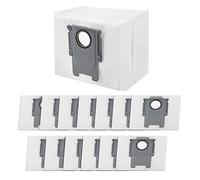 Nuangoo 14 sacchetti per aspirapolvere per Roborock S7 MaxV Ultra/Q7 Max+/Q7+/T8/Q5 Sacchetti di Polvere per Roborock Q7 Aspirapolvere,Sacchetti Aspirapolvere