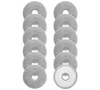 Nuangoo Confezione da 12 panni compatibili con per Dreame X50/X40/L40s Pro/L50 P