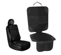 Nuangoo Protezione Sedile Auto Bambini, Antiscivolo Impermeabile Coprisedile Auto Universale Compatibile Isofix, Copri Sedile Auto con Borsa Portaoggetti, Proteggi Sedili per Seggiolino e Animali