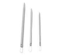 nuanzhiyuan 3 pz/set filo di nylon per maglieria ago filato cucito ago abbigliamento cucito e tessuto arte mestiere grande occhio lana spessa maglieria