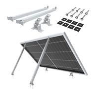 NuaSol Elevazione Montaggio modulo solare Balcone Centrale elettrica Tetto piano