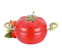 Nubamzy Pentola per salsa con coperchio, pentola per verdure e frutta, pentola con coperchio, per piano cottura a induzione, latte, zuppa, spaghetti, friggere, cuocere a fuoco lento, piano cottura in