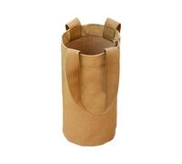 Nubamzy Portaborraccia, borsa portatile per bottiglie d'acqua, organizer per attrezzi da esterno, per palestra, sport, escursionismo, fitness, calcio, viaggi, auto, campeggio all'aperto, cachi, Refer