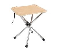 Nubamzy Sgabello compatto, pieghevole, portatile, sedia da, in acciaio, sedile leggero per viaggi, escursionismo, barbecue, spiaggia, campeggio, giardinaggio e pittura sulla