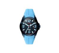 Nubeo Orologio da uomo 48 mm Torrent automatico Atari Rainbow edizione limitata con cinturino in gomma NB-6121, Arcade Azure