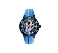 Nubeo Orologio da uomo 50 mm Mariner automatico Star Trek Live Long & Prosper Limited Edition con cinturino in silicone NB-6122, Blu Vulcaniano, Cinturino