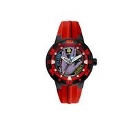 Nubeo Orologio da uomo 50 mm Mariner automatico Star Trek Live Long & Prosper Limited Edition con cinturino in silicone NB-6122, Rosso Vulcaniano, Cinturino