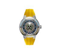 Nubeo Orologio da uomo 50mm Orbiter Automatic Limited Edition con cinturino in silicone NB-6117, Raggio di sole stellare