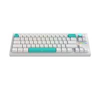 Nubi NK68 PRO Bianco - Tastiera meccanica da gioco wireless (inglese US - ANSI)
