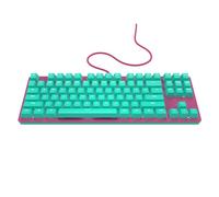 Nubi NK87 Ice Cream - Tastiera meccanica da gioco cablata (inglese US - ANSI)