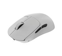 Nubi PixArt PAW3395 - Mouse da gioco wireless e cablato (2,4 GHz/Bluetooth 5.2/USB-C) | ultra leggero 39 g | PixArt PAW3395 | 12000 DPI | Frequenza di polling 1000 Hz | Batteria 230 mAh per 25h (2,4