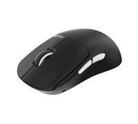 Nubi PixArt PAW3395 - Mouse da gioco wireless e cablato (2,4 GHz/Bluetooth 5.2/USB-C) | ultra leggero 39 g | PixArt PAW3395 | 12000 DPI | Frequenza di polling 1000 Hz | Batteria 230 mAh per 25h (2,4