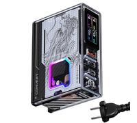 Nubia 150W Caricatore Type C 4 Porte (2C+1A+1DC) GaN, Caricabatteria Carica Rapida PPS PD 3.0 QC per MacBook Air/Pro Laptop iPad iPhone 16 Galaxy S25 SteamDeck