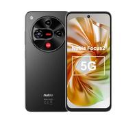ZTE Nubia Focus 2 5G, Smartphone sbloccato con IA, 8 GB+256 GB, Schermo 6,7" HD+ 120 Hz, Fotocamera 108 MP, Batteria 5000 mAh, Ricarica Rapida 18 W, Android 15, Include Custodia e Protezione, Nero