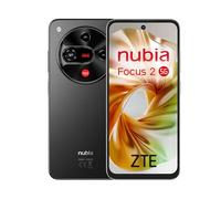 ZTE Nubia Focus 2 5G, Smartphone sbloccato con IA, 8 GB+256 GB, Schermo 6,7" HD+ 120 Hz, Fotocamera 108 MP, Batteria 5000 mAh, Ricarica Rapida 18 W, Android 15, Include Custodia e Protezione, Nero