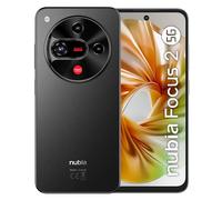 nubia Focus 2 5G Smartphone Android 15, 8+12GB RAM Dinamica + 256GB ROM, Display 6.7” HD+ 120Hz, Smartphone Dual Sim, Fotocamera 108MP, Batteria 5000mAh, NFC