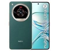 nubia Focus 2 Ultra 5G Smartphone Android 15, 8+12GB RAM Dinamica + 512GB ROM, Display 6.8” FHD + 120Hz, Smartphone Dual Sim, Tripla Fotocamera AI, NFC, Batteria 5000mAh
