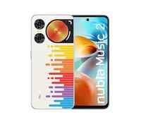 nubia Music 2 Melody Wave - Smartphone Android 14 con Display da 6.7" HD+, Fotocamera 50MP, 8GB RAM (4GB+4GB RAM dinamica), 128GB memoria, Processore Octa-Core, Display 120Hz, Ricarica Veloce 10W