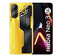 nubia Neo 3 5G Smartphone Gaming Android 15, 8+12GB RAM Dinamica + 256GB ROM, Display 6.8” FHD+ 120Hz, Camera 50MP, Smartphone Dual SIM 5G, NFC, Batteria 5230mAh, Alte Prestazioni, Titanium Gold